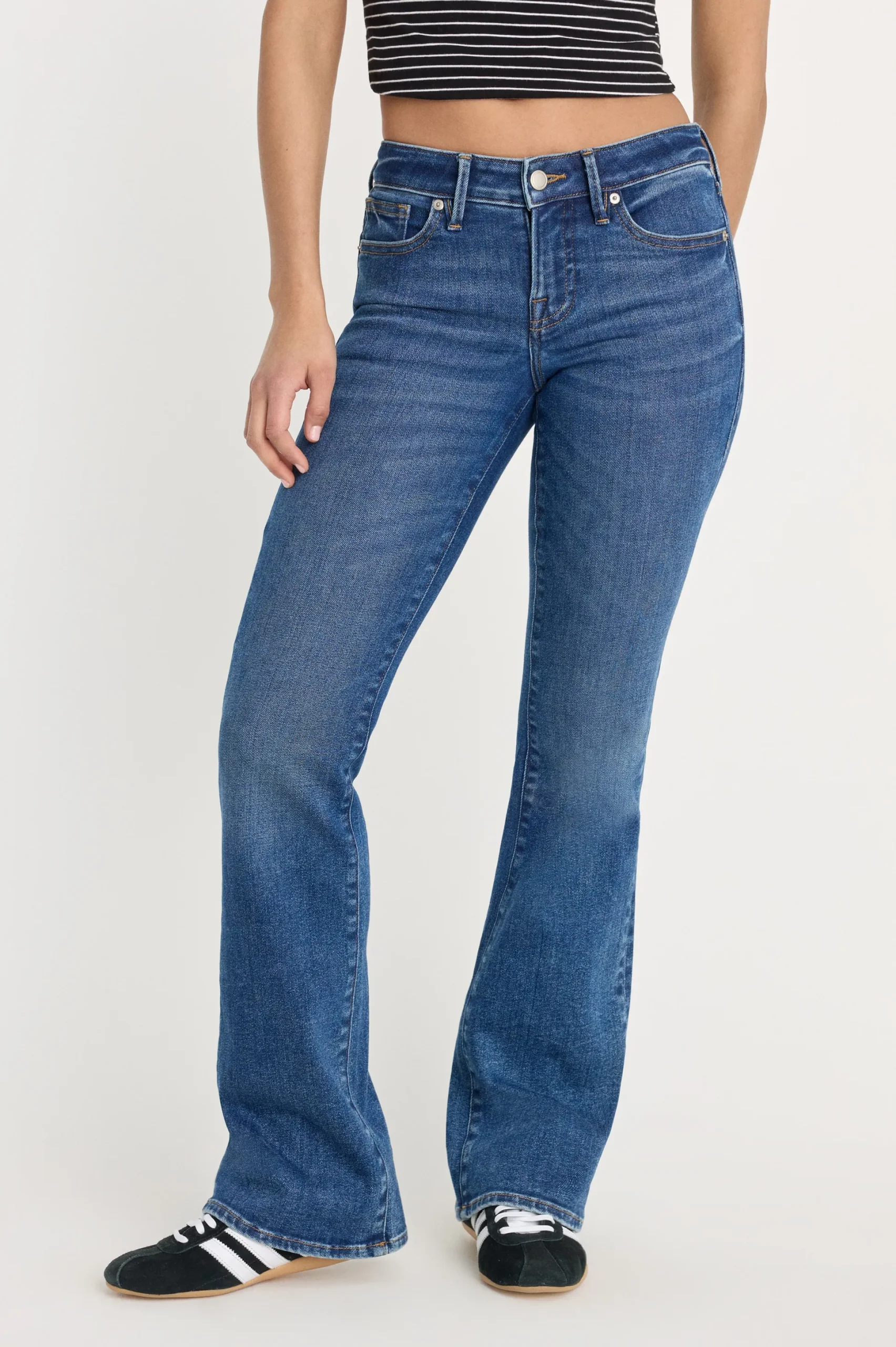good low rise bootcut jeans