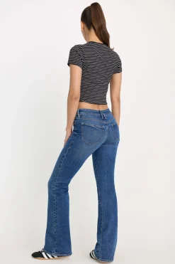 good low rise bootcut jeans