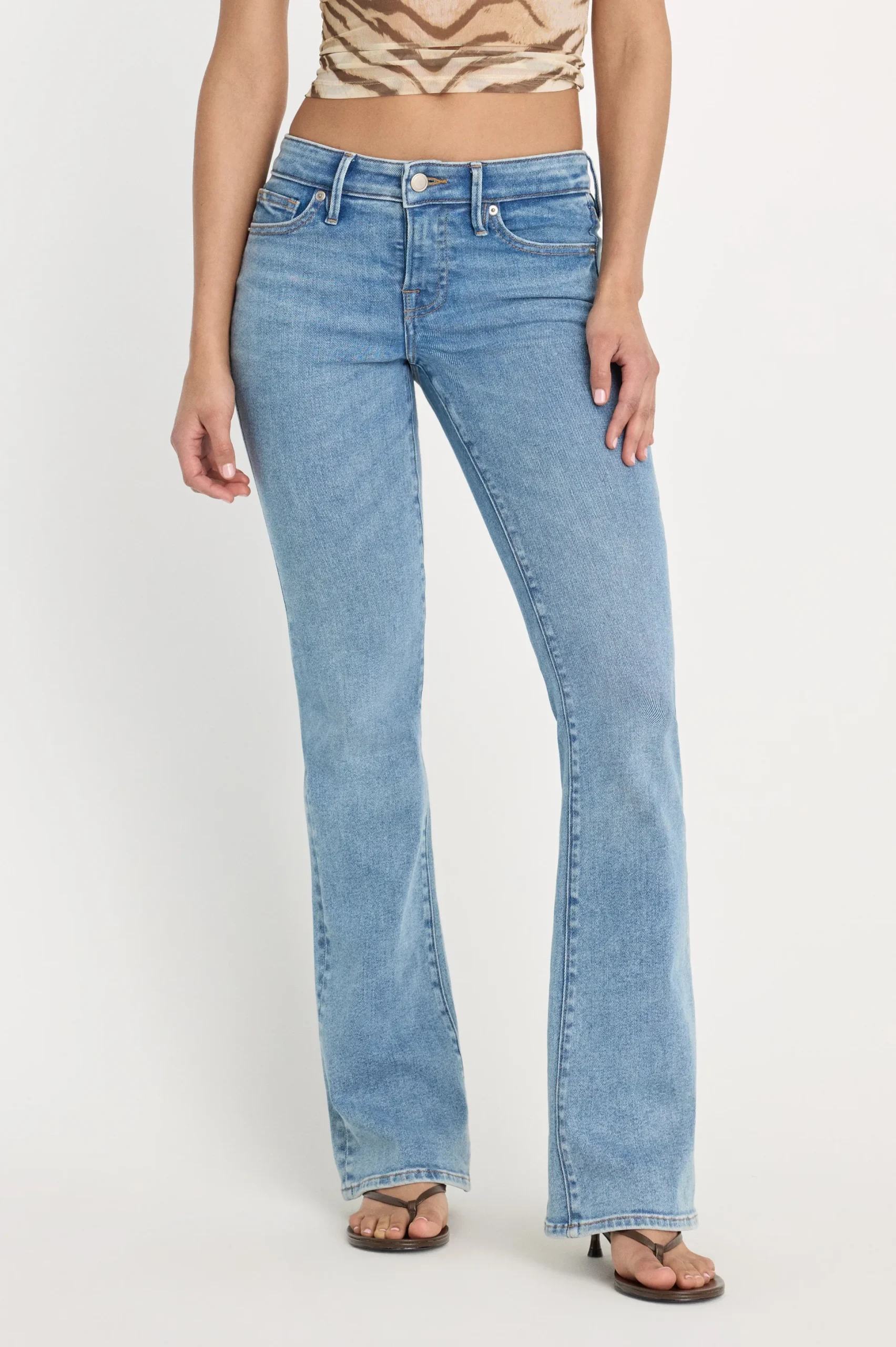 good low rise bootcut jeans