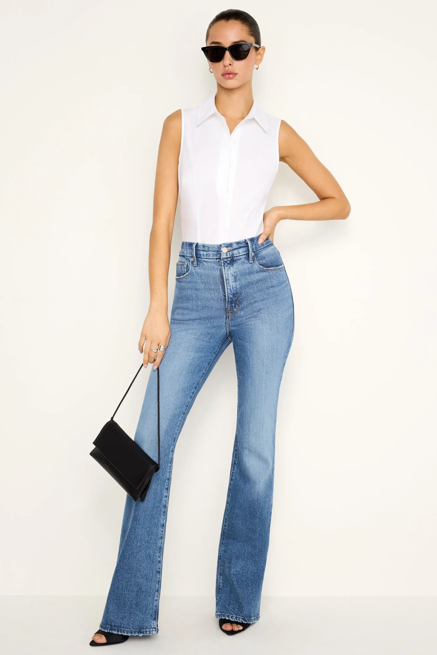 good petite bootcut jeans