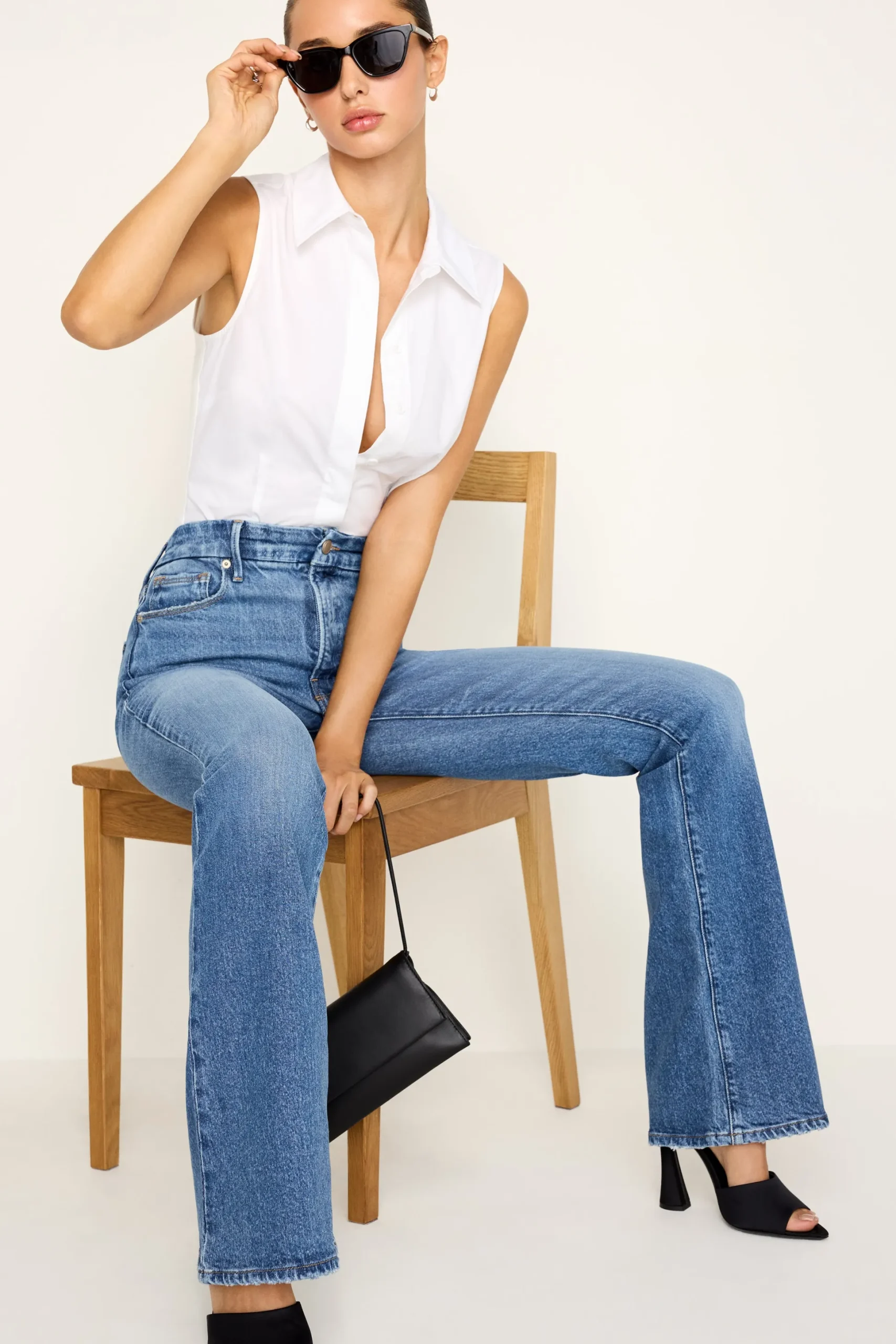 good petite bootcut jeans