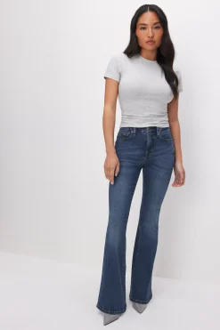 good petite flare jeans