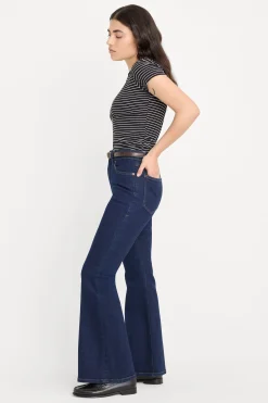 good petite flare jeans