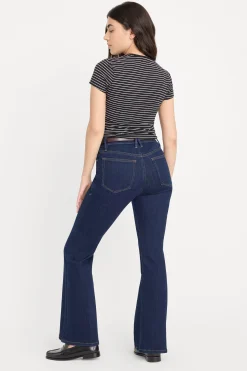 good petite flare jeans