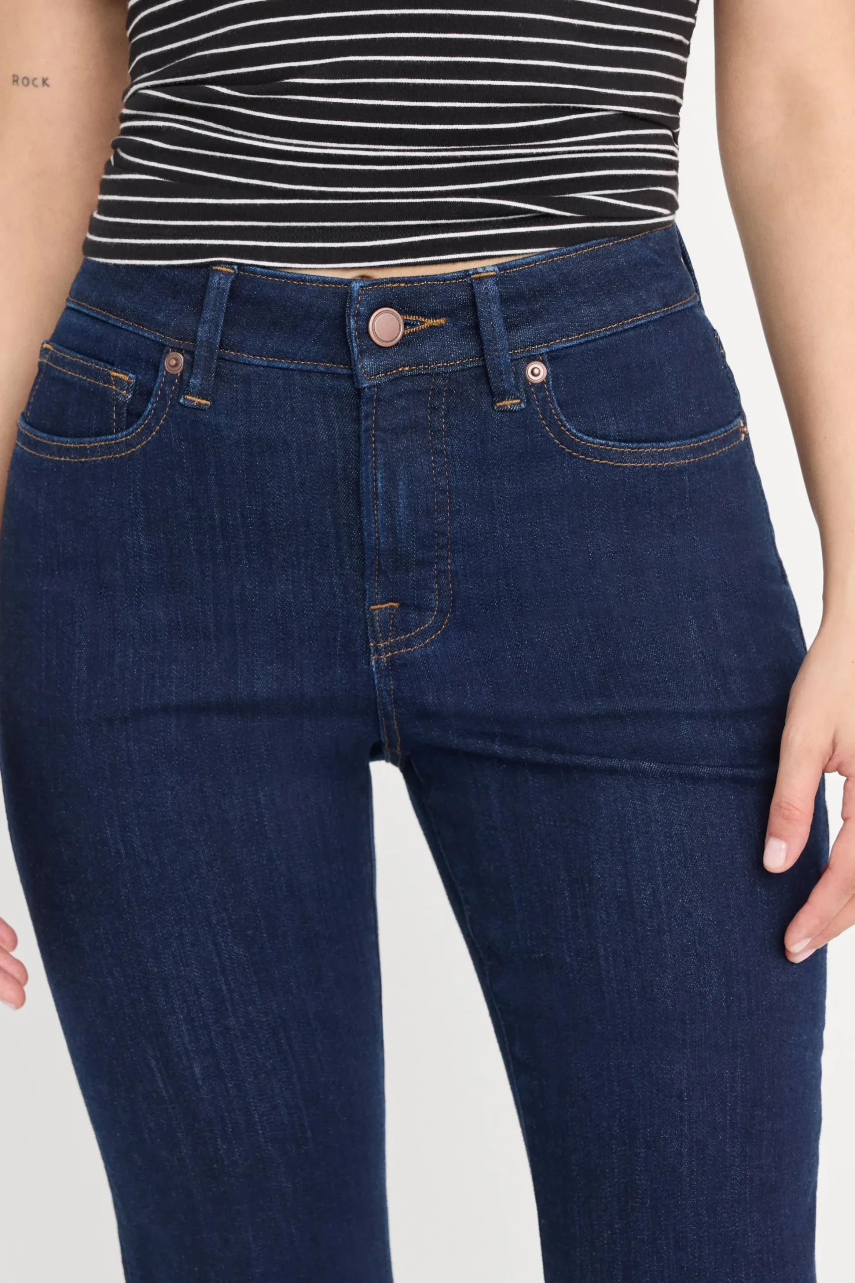 good petite flare jeans