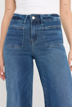 good petite palazzo jeans