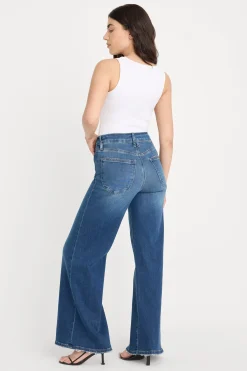 good petite palazzo jeans