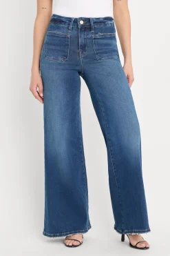 good petite palazzo jeans