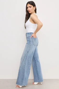 good petite palazzo jeans