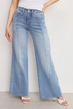 good petite palazzo jeans