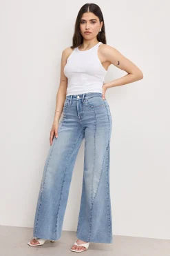 good petite palazzo jeans