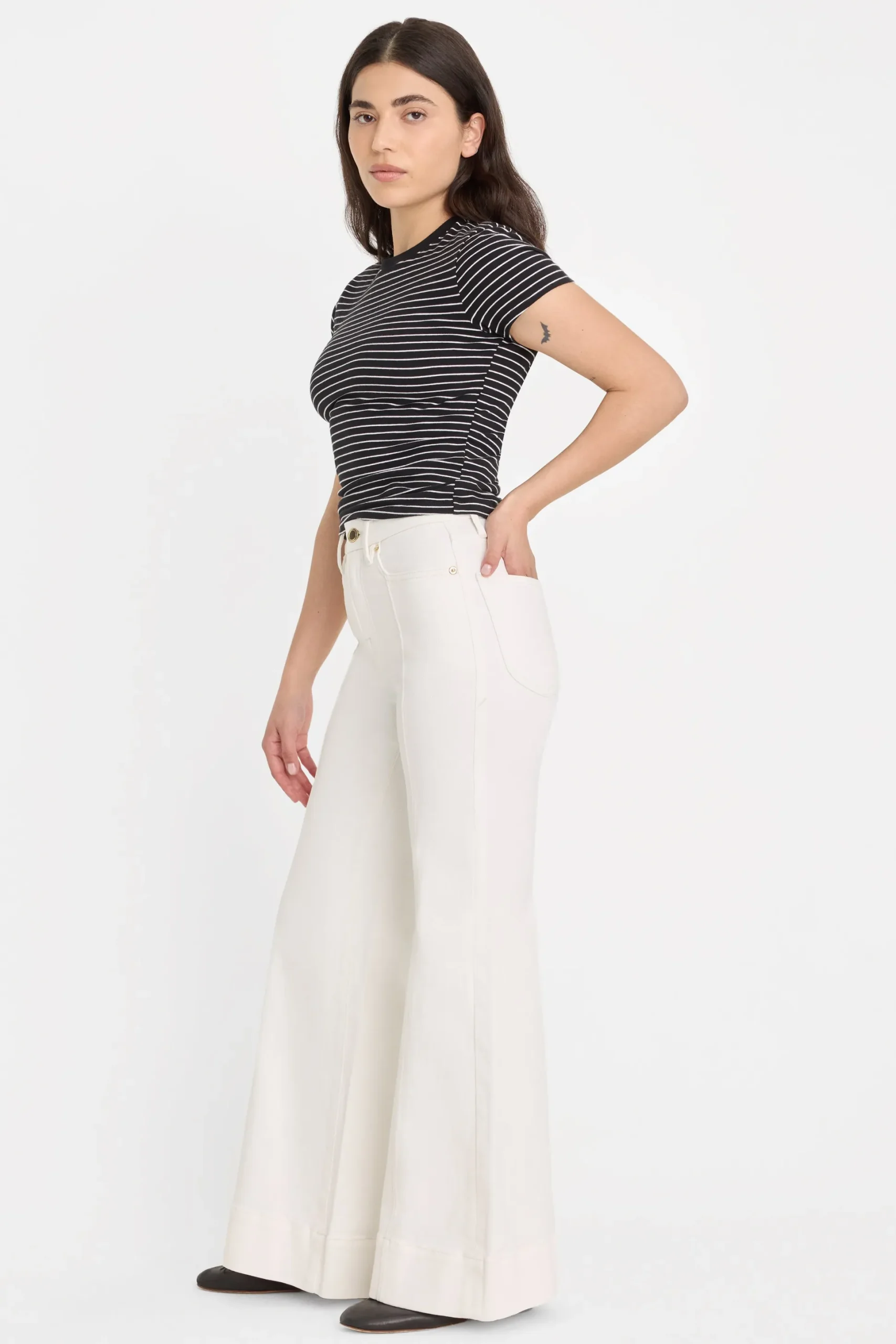 good petite palazzo jeans