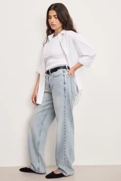 good petite 90s relaxed jeans