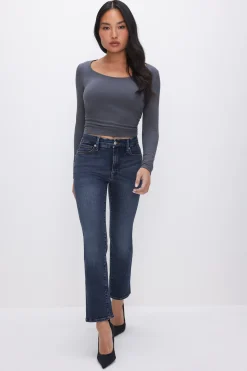 good petite straight jeans