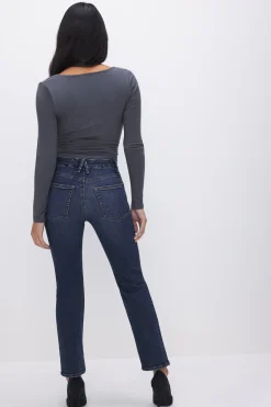 good petite straight jeans