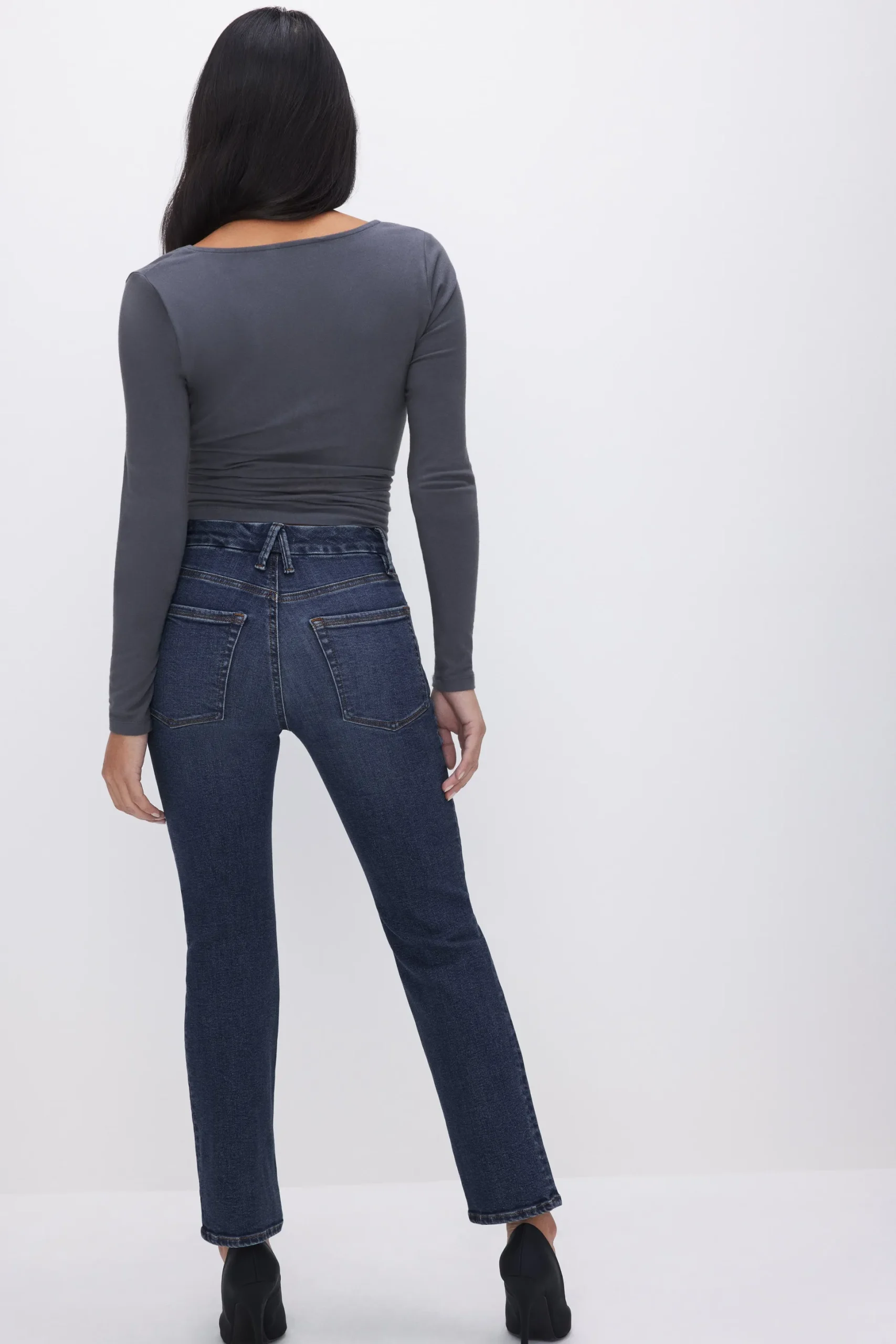 good petite straight jeans