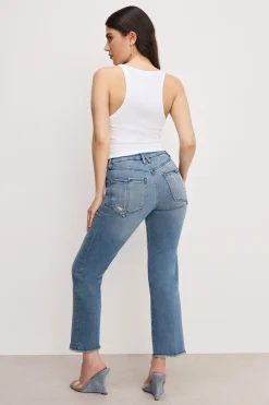 good petite straight jeans