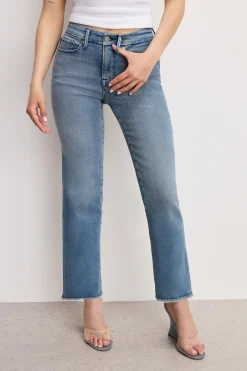 good petite straight jeans