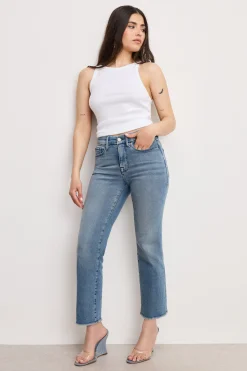good petite straight jeans