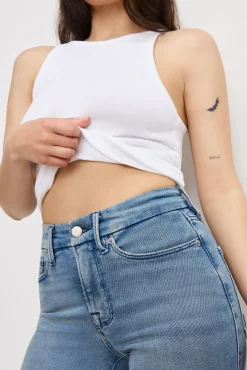 good petite straight jeans