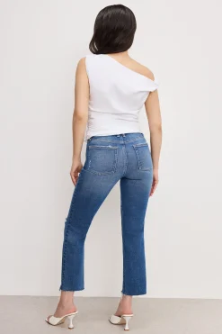 good petite straight jeans