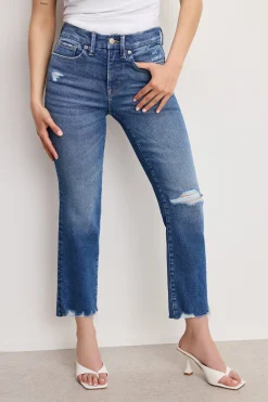 good petite straight jeans