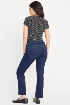 good petite straight jeans