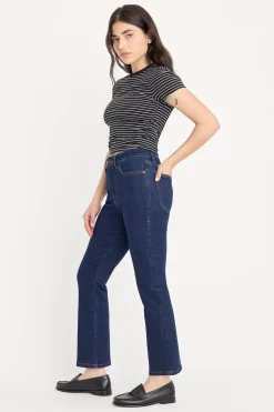 good petite straight jeans