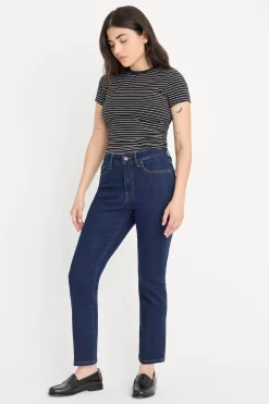 good petite straight jeans