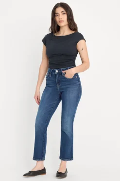 good petite straight jeans