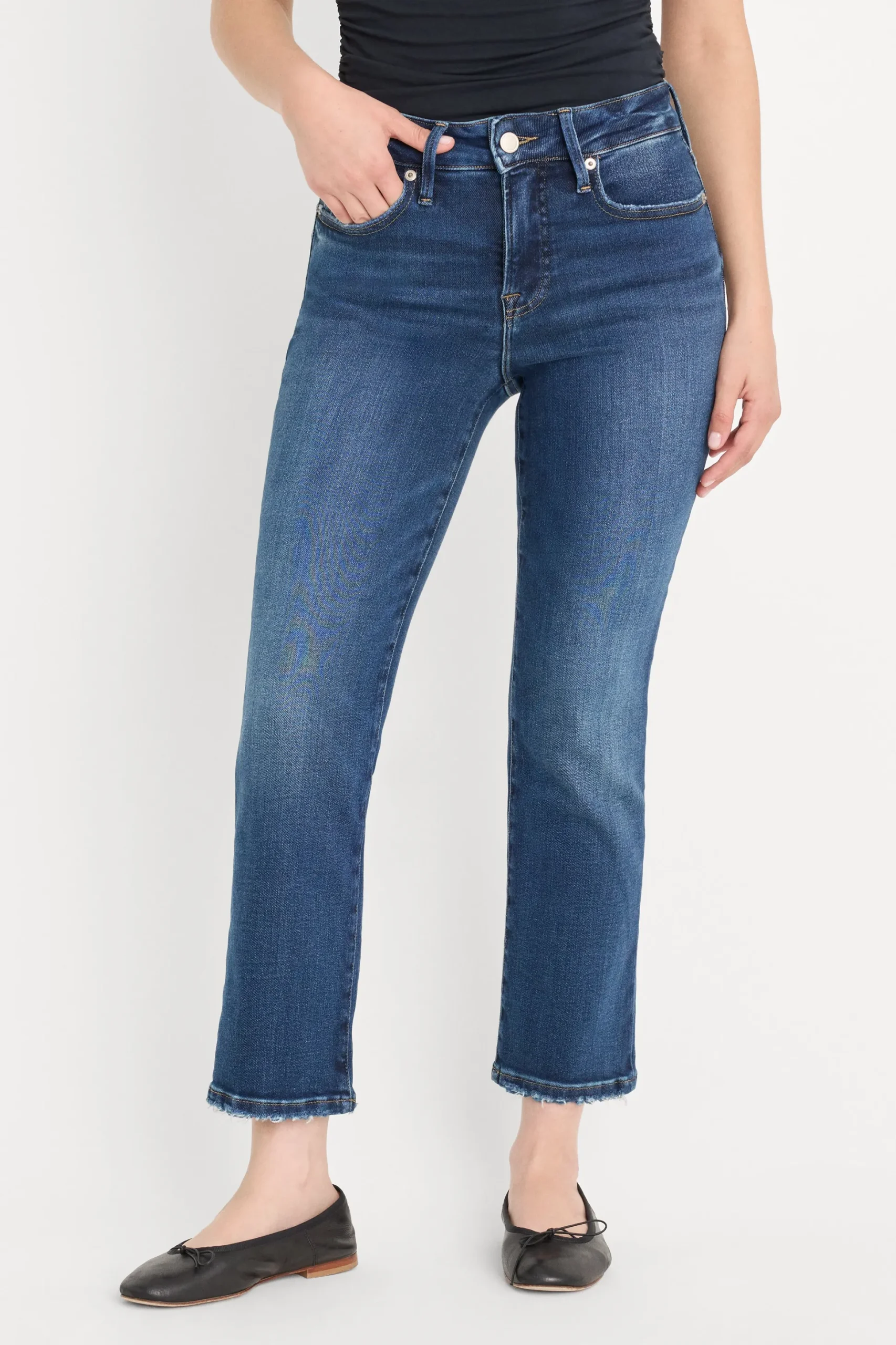 good petite straight jeans