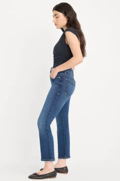 good petite straight jeans