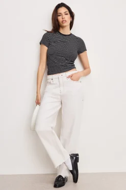 good relaxed straight jeans