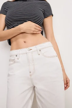 good relaxed straight jeans