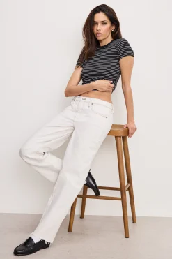 good relaxed straight jeans