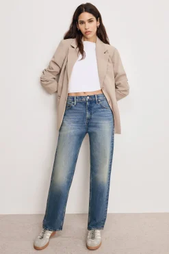 good relaxed straight jeans