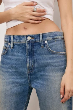 good relaxed straight jeans