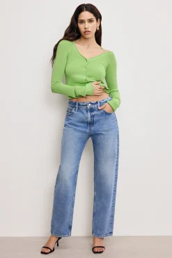 good relaxed straight jeans