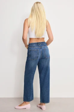 good 90s cropped relaxed jeans