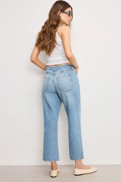 good 90s cropped relaxed jeans