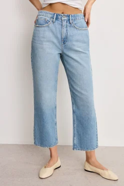 good 90s cropped relaxed jeans