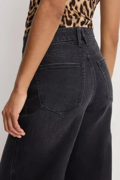 good skate cropped wide jeans