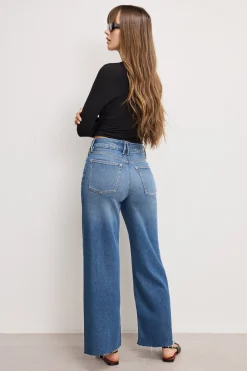 good skate cropped wide jeans