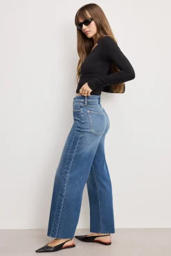 good skate cropped wide jeans