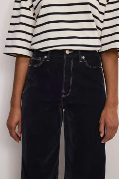good skate flocked denim jeans