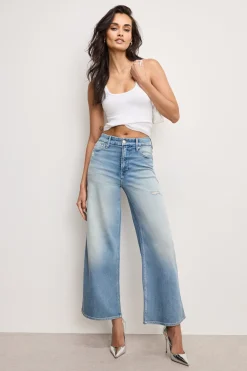 good skate wide cropped jeans