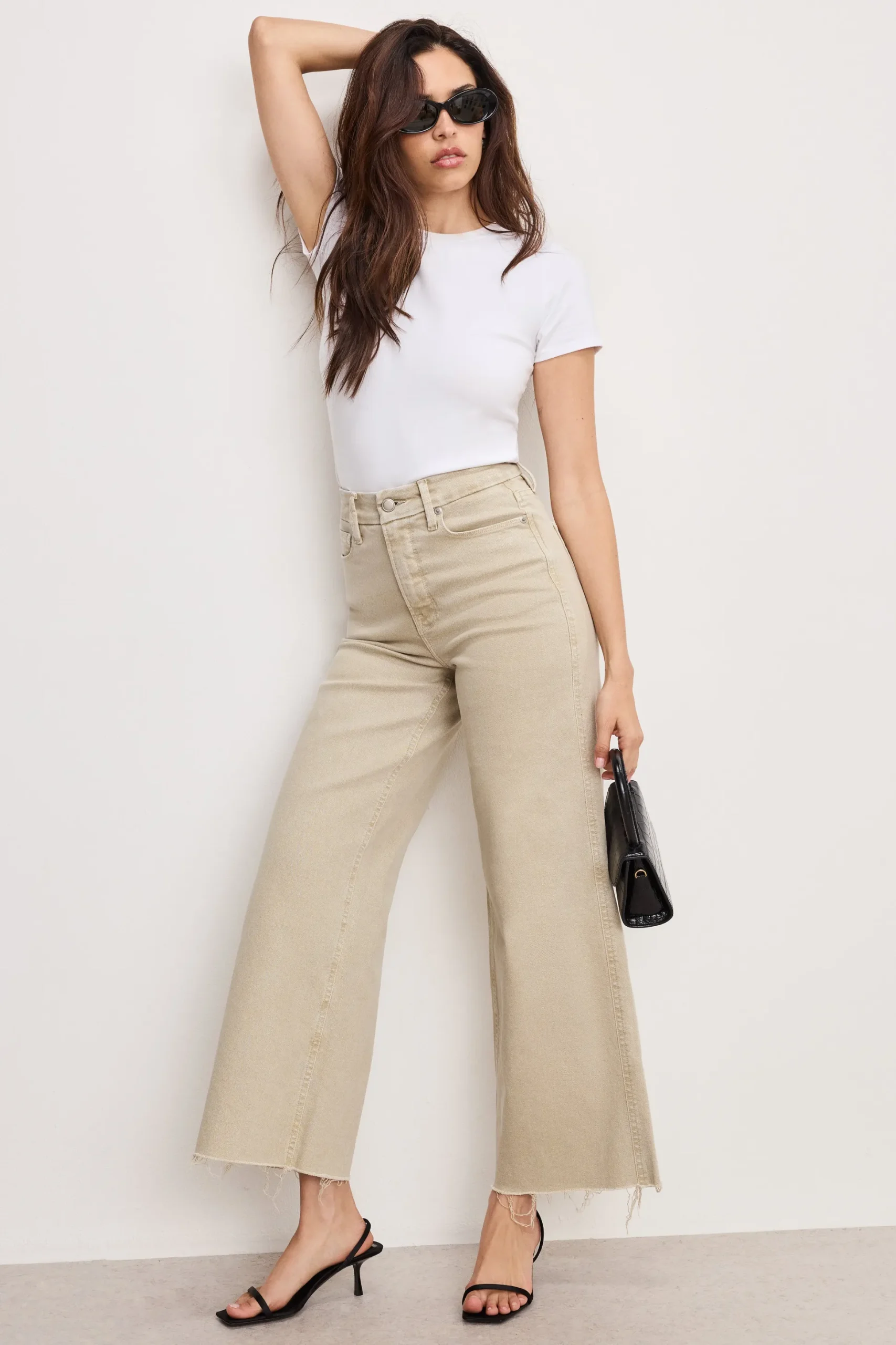 good skate wide cropped jeans