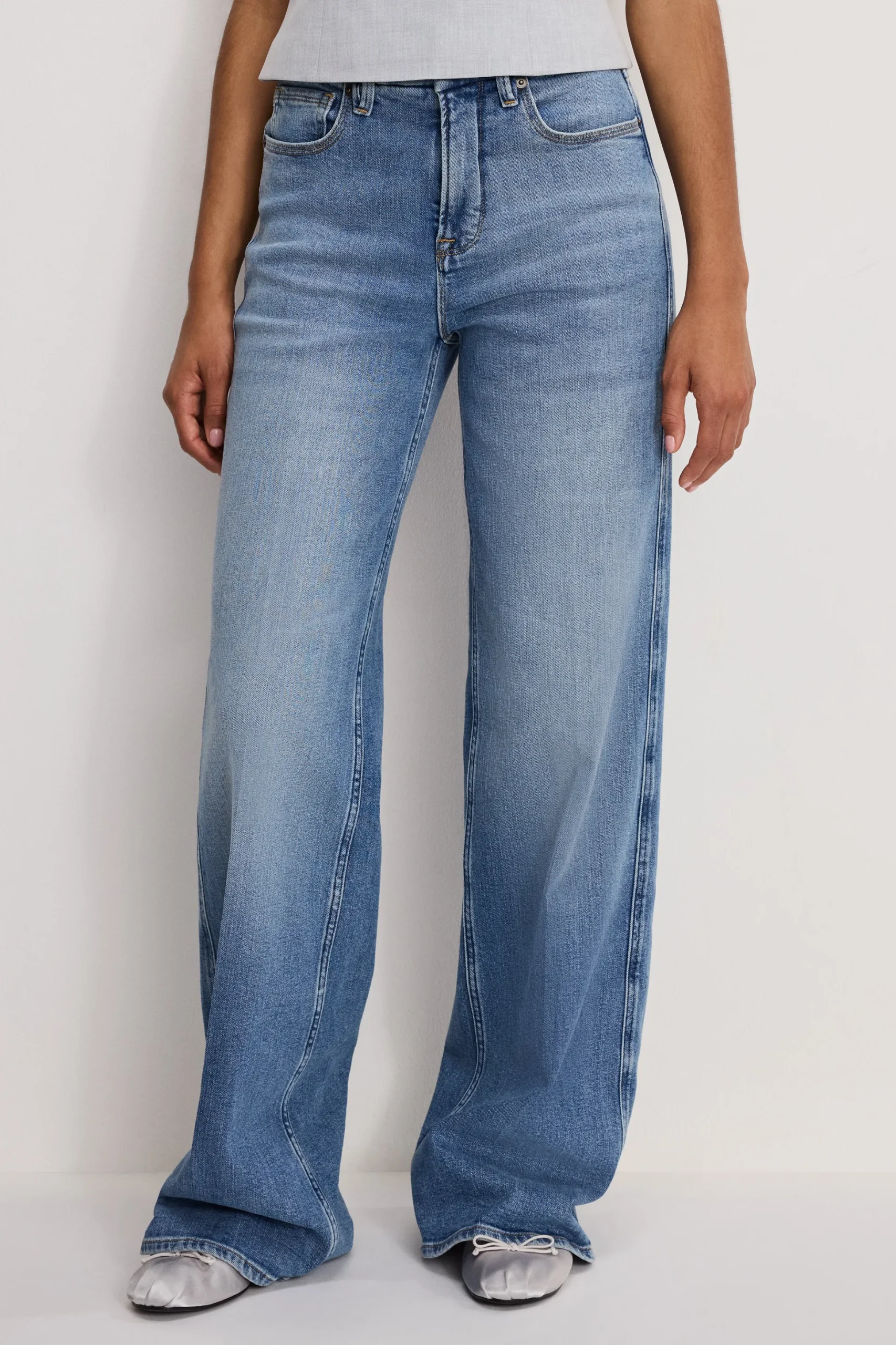 good skate wide jeans