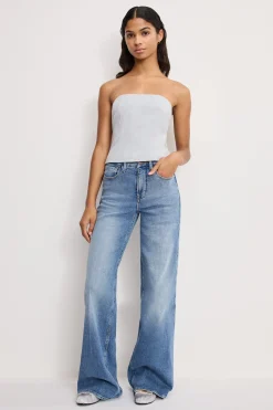 good skate wide jeans