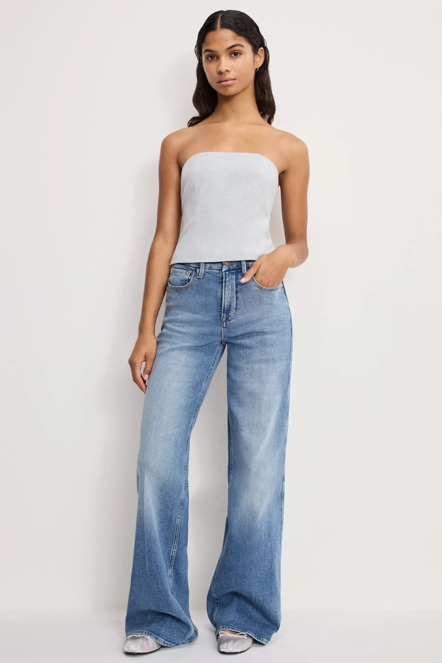 good skate wide jeans